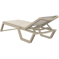 Шезлонг Siesta Rio, бежевый
