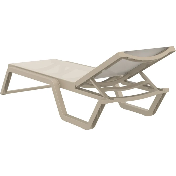 Шезлонг Siesta Rio, бежевый