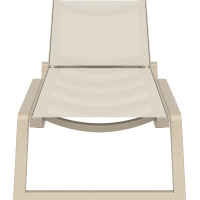 Шезлонг Siesta Rio, бежевый