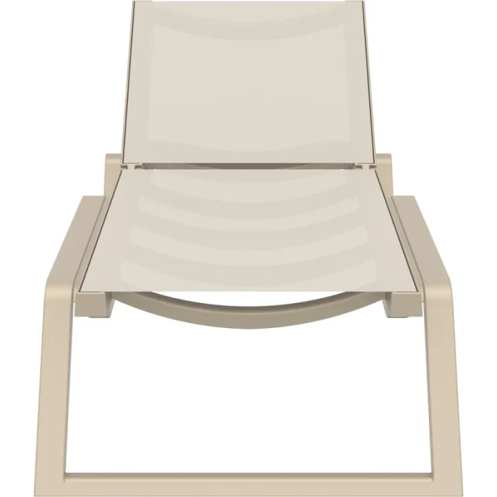 Шезлонг Siesta Rio, бежевый