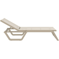 Шезлонг Siesta Rio, бежевый