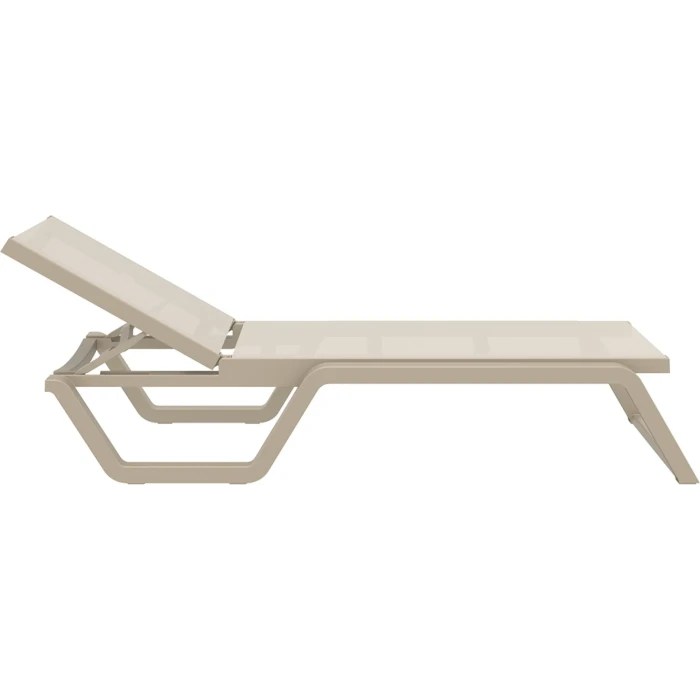 Шезлонг Siesta Rio, бежевый