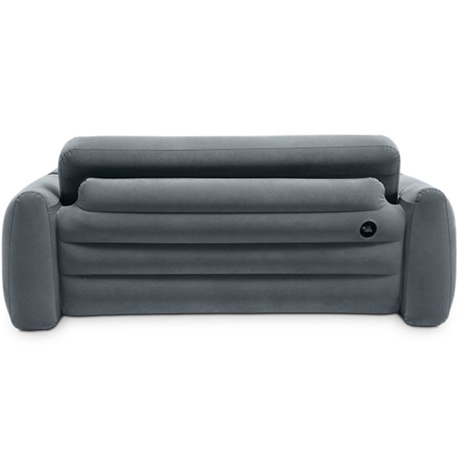 Диван надувний 2в1 Intex 66552+66640 Velvet + насос