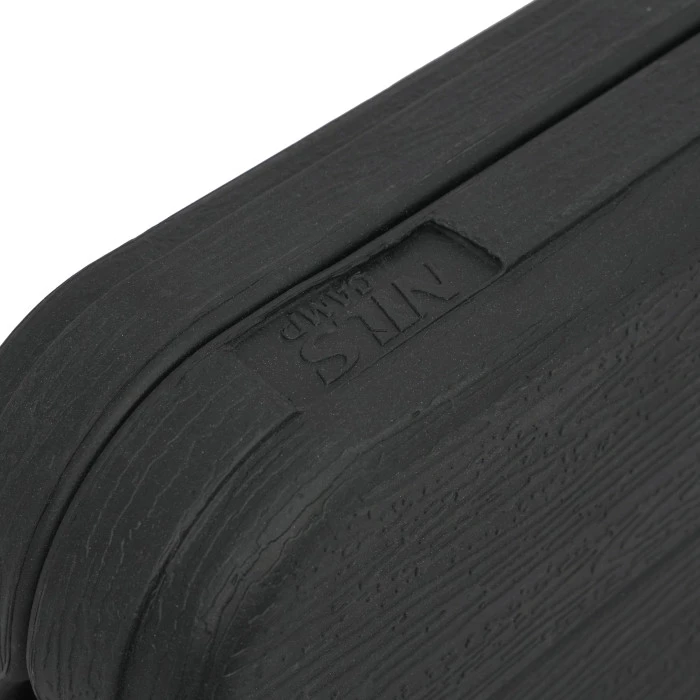 Скамейка раскладная NILS CAMP NC3404, 183 х 28 х 43 см, черная