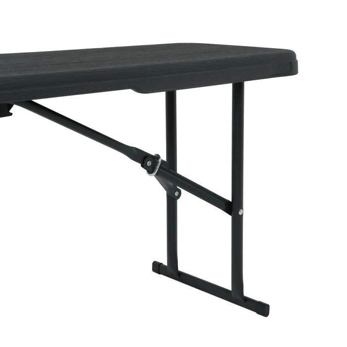 Скамейка раскладная NILS CAMP NC3404, 183 х 28 х 43 см, черная