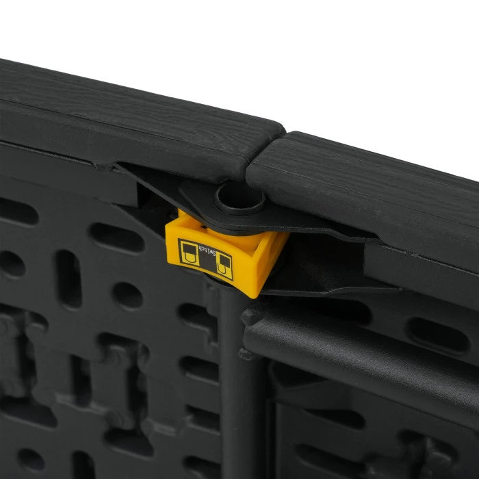 Скамейка раскладная NILS CAMP NC3404, 183 х 28 х 43 см, черная