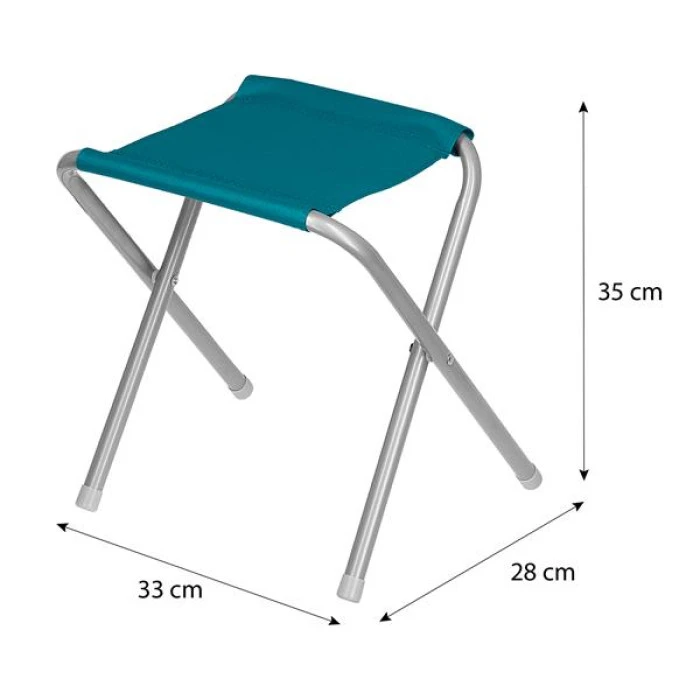 Стол раскладной NILS CAMP NC1633 с 4 стульями, синий
