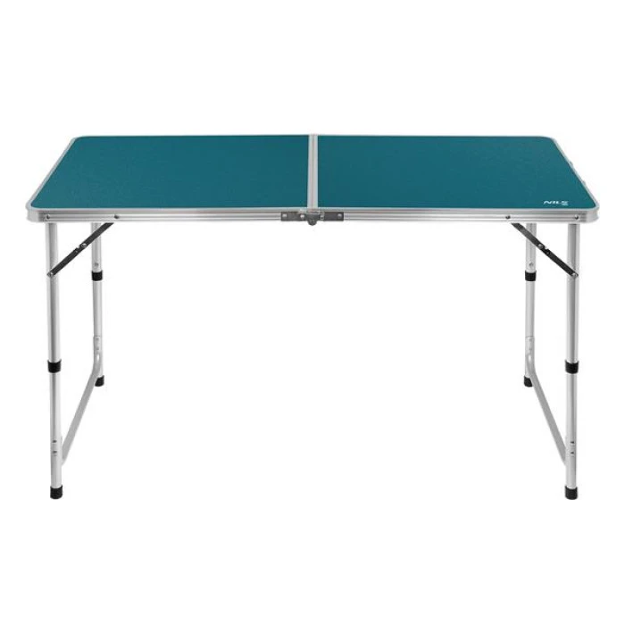 Стол раскладной NILS CAMP NC1633 с 4 стульями, синий