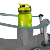 Крісло для кемпінгу NILS CAMP NC3079, сіро-зелене