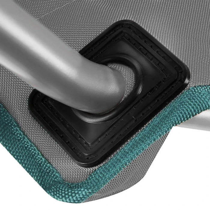 Кресло для кемпинга NILS CAMP NC3079, серо-зеленое