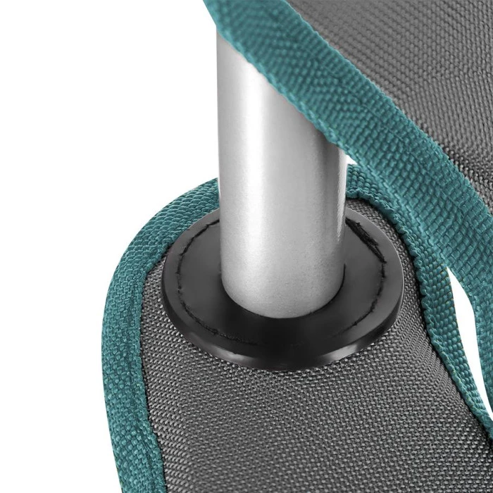 Кресло для кемпинга NILS CAMP NC3079, серо-зеленое