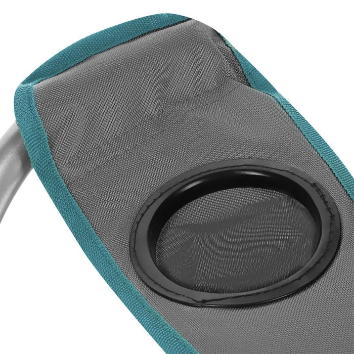 Кресло для кемпинга NILS CAMP NC3079, серо-зеленое