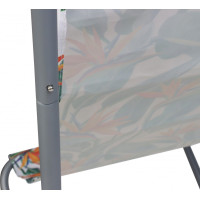 Кресло Enero с сумкой 55 x 93 x 67 см – разноцветное.