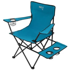Кресло для кемпинга NILS CAMP NC3301, синее