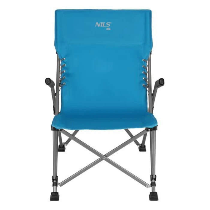 Кресло для кемпинга NILS CAMP NC3704, голубое