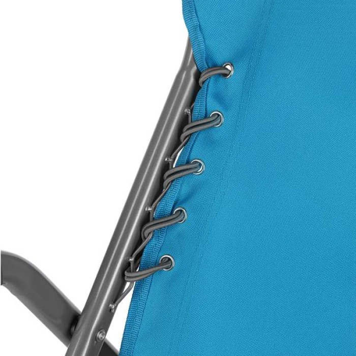 Кресло для кемпинга NILS CAMP NC3704, голубое