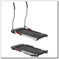 Беговая дорожка с ручками для скандинавского хода LOOP15 ELECTRIC HMS - черная