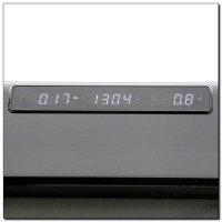 Беговая дорожка с ручками для скандинавского хода LOOP15 ELECTRIC HMS - черная