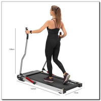 Беговая дорожка с ручками для скандинавского хода LOOP15 ELECTRIC HMS - черная