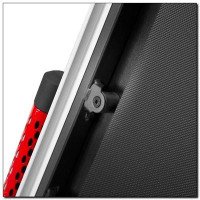 Беговая дорожка с ручками для скандинавского хода LOOP15 ELECTRIC HMS - черная