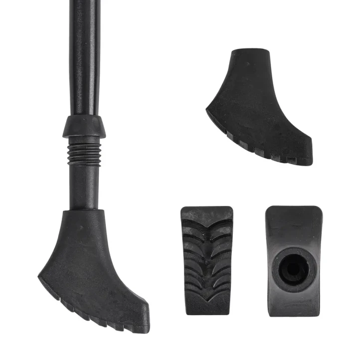 Трекинговые палки inSPORTline Treking - черно-коричневые