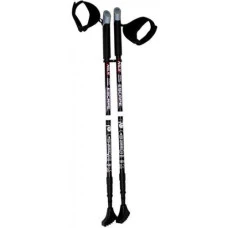 Трекинговые палки NW608 NILS - черные