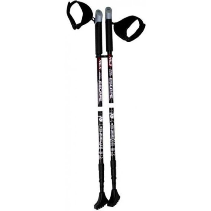 Трекинговые палки NW608 NILS - черные