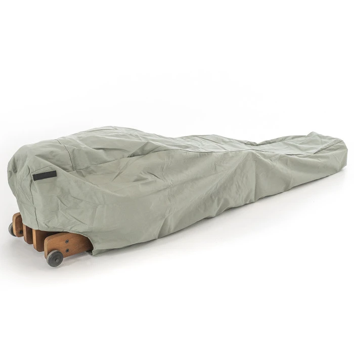 Серебряный чехол для водных тренажеров WaterRower