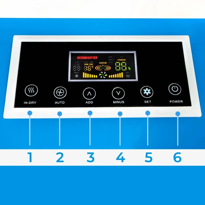 Осушитель воздуха Hexwelt HW-70L