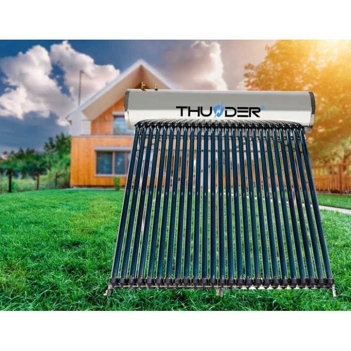 Напорный коллектор с баком-300л-THUNDER