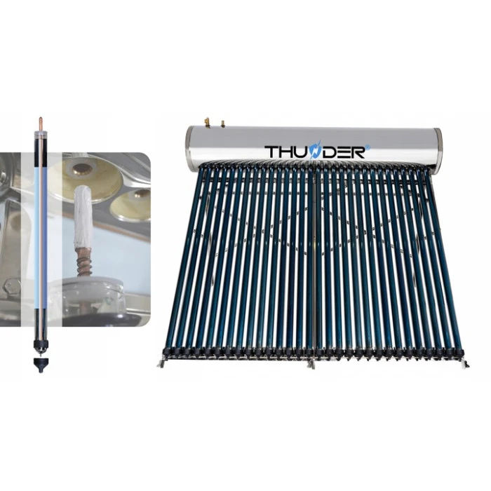 Напорный коллектор с баком-300л-THUNDER