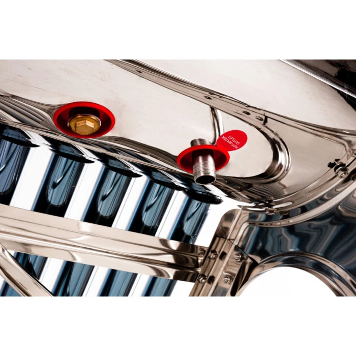 Солнечный коллектор безнапорный THUNDER с баком 100л.