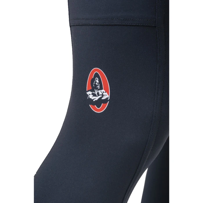 Чоловічі легінси Nebbia Legend of Today 188 - чорний/XXL