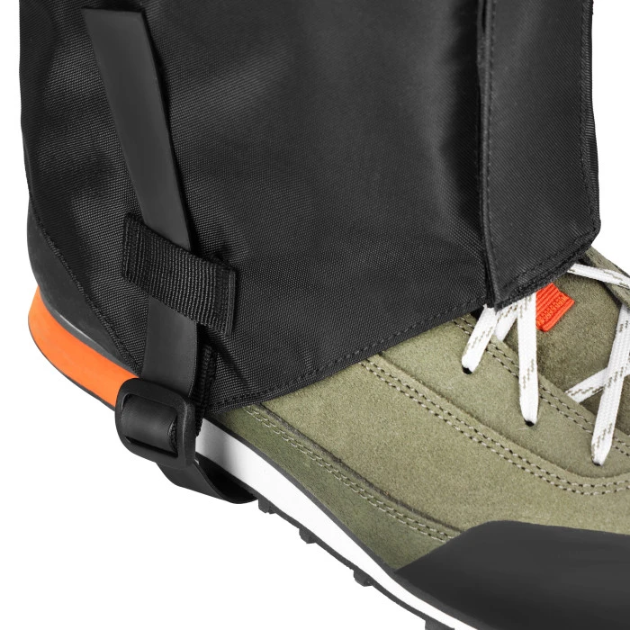 Гамаші туристичні NILS CAMP NC17112, чорно-червоні