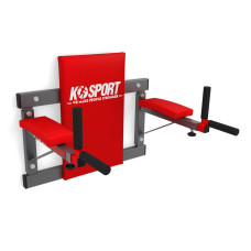 Дип-станция настенная K-Sport KSH004/SK, красная