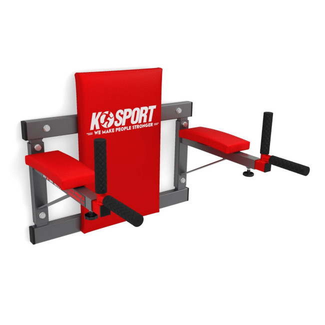 Дип-станция настенная K-Sport KSH004/SK, красная