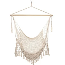 Крісло-гойдалка inSPORTline, 240 х 100 см - бежеве