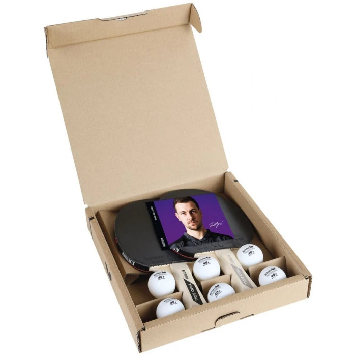 Набор для настольного тенниса BUTTERFLY Timo Boll, черный