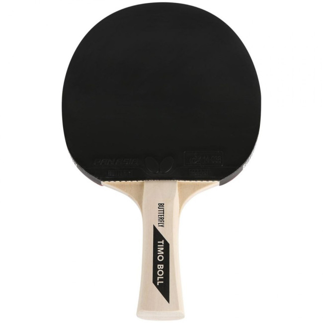 Набор для настольного тенниса BUTTERFLY Timo Boll, черный