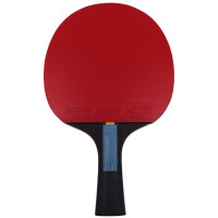 Ракетка для настольного тенниса BUTTERFLY Ovtcharov Sapphire, черно-красная.