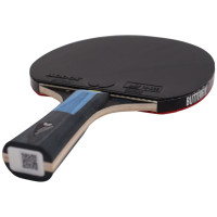 Ракетка для настольного тенниса BUTTERFLY Ovtcharov Sapphire, черно-красная.