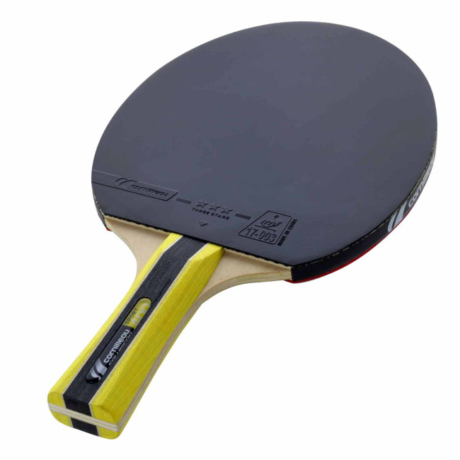 Ракетка для настольного тенниса Cornilleau SPORT 400, черно-красная.