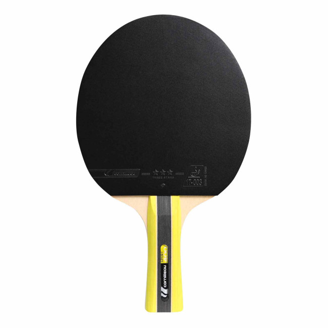 Ракетка для настольного тенниса Cornilleau SPORT 400, черно-красная.