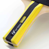 Ракетка для настольного тенниса Cornilleau SPORT 400, черно-красная.