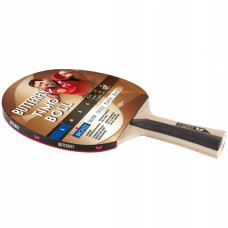 Ракетка для настольного тенниса BUTTERFLY Timo Boll Bronze, черно-красная.