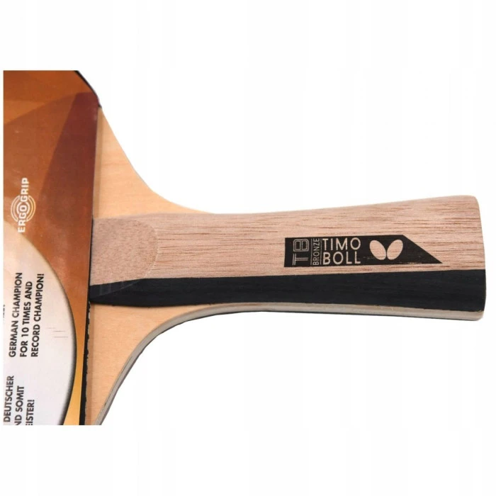 Ракетка для настільного тенісу BUTTERFLY Timo Boll Bronze, чорно-червона