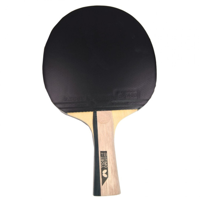 Ракетка для настольного тенниса BUTTERFLY Timo Boll Bronze, черно-красная.