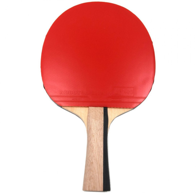 Ракетка для настольного тенниса BUTTERFLY Timo Boll Bronze, черно-красная.