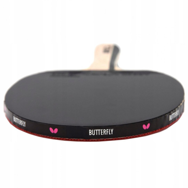 Ракетка для настольного тенниса BUTTERFLY Timo Boll Bronze, черно-красная.