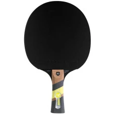 Ракетка для настольного тенниса Cornilleau EXCELL CARBON 2000, черно-красная.